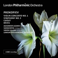 Sergei Prokofiev - Prokofiev Violin Concerto No. 1/Symphony No. 3/Cho - F123Z