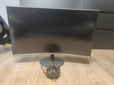 Samsung T55 27 Zoll Curved Monitor Full HD Schwarz
