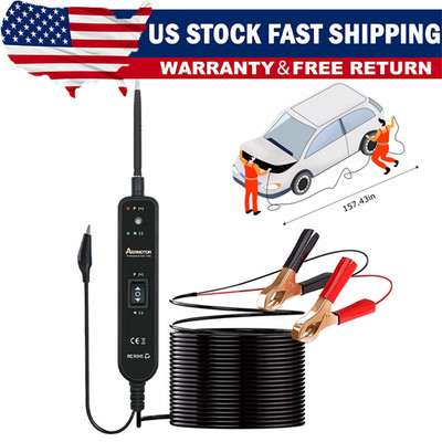 6-24V Car Auto Digital Power Probe Circuit Electrical Tester Tool Device System