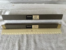 3 ARCHITECT Triangle Flat Rulers Lot DRAFTSMAN BRUNING No 2126, 2096 + DIETZGEN