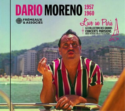 Dario Moreno Live in Paris: 1957-1960 (CD) Album