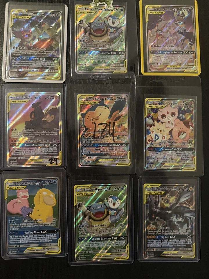 Vintage Pokemon Card WOTC Holo First Edition Etc Snorlax TAG TEAMS 1 PER BUY - Image 2 of 4