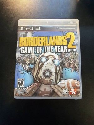 Borderlands 2 Game of the Year Edition Sony PlayStation 3 Complete
