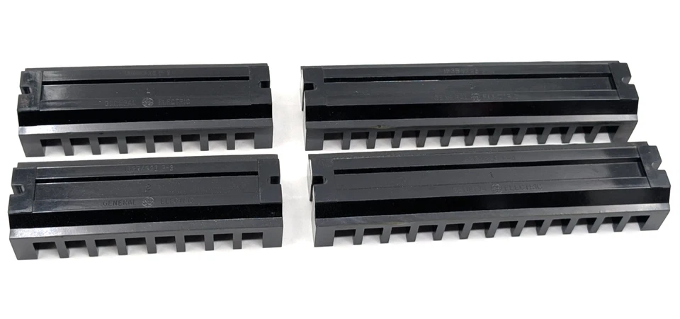 GENERAL ELECTRIC 183B4226 TERMINAL BLOCKS 8 PORT (Two) 12 PORT (Two) NIB - Image 2 of 4
