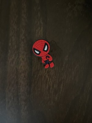 Marvel Spider Man Shoe Charm