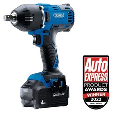 Image of Draper 99251 D20 20V Brushless Mid-Torque Impact Wrench, 1/2" Sq. Dr., 400Nm, 2