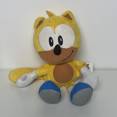 RARE Sonic The Hedgehog RAY  Yellow Flying Squirrel Plush Jakks Pacific Sega 10''