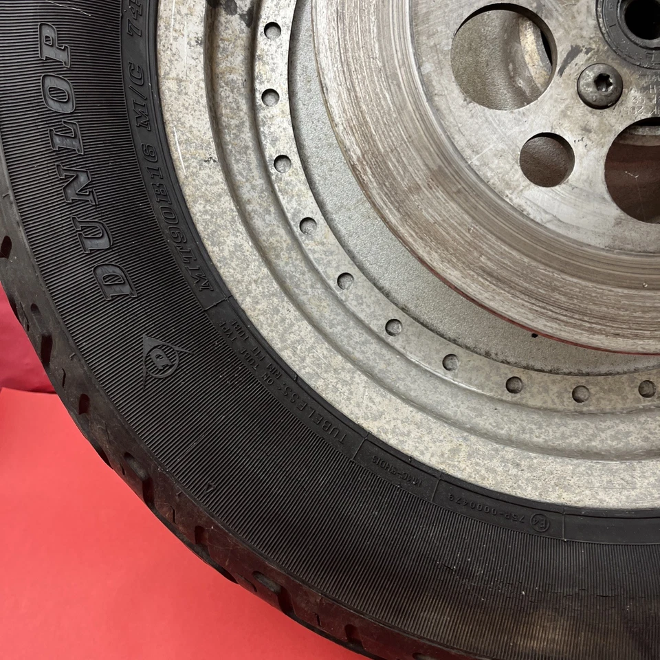 Llanta trasera Harley Davidson Sportster XL 883 1999 Foto 4 de 4