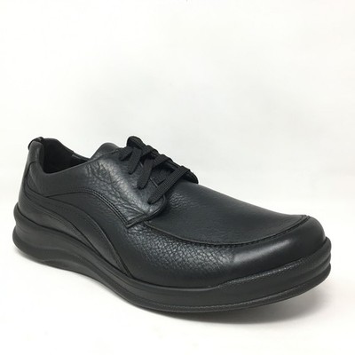 NEW SAS Move On Walking Shoes Oxfords Sneakers Mens Size 13 Black Leather Ortho