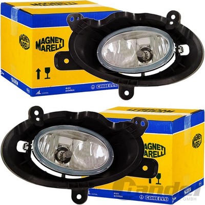 2x MAGNETI MARELLI NEBELSCHEINWERFER H11 LI+RE passend für HONDA CR-V III (RE)