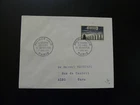 FDC souvenir of deportation and concentration camps France 1956