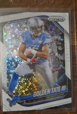 2025 Panini Prizm - Golden Tate #139 White Disco Prizm