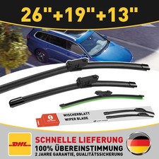 Scheibenwischer vorne hinten passend für VW PASSAT B8 Variant + ALLTRACK