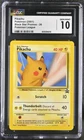 2001 POKEMON BLACK STAR PROMOS POKEMON LEAGUE #26 PIKACHU CGC 10 Pokemon Snap!