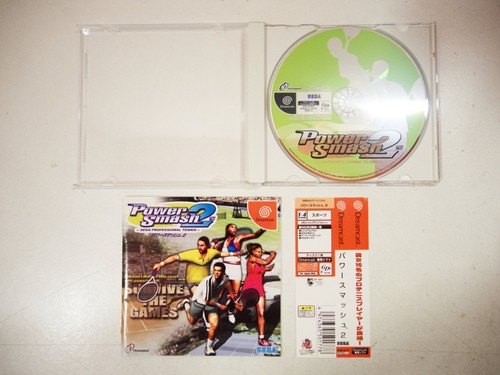 Power Smash 2 Virtua Tennis SEGA Dreamcast DC NTSC Japan - Bild 5 von 7
