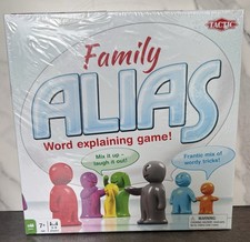Family Alias Board Game Brand New In Box