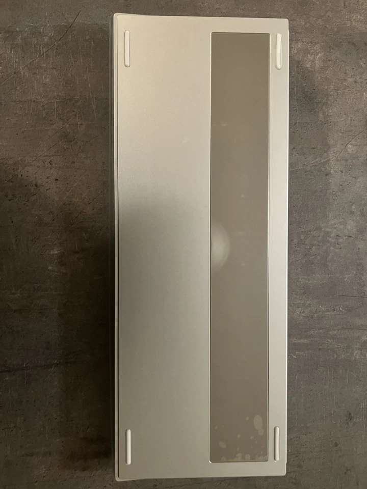 MCHOSE GX87 Max Silver Anodized Rare TKL Mechanical Creamy Keyboard - Immagine 4 di 4