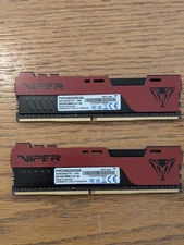 Patriot Viper DDR4 3200MHz  PVE248G320C8B 9DE00275- BK 8GB 3200MHz CL18 1.35v