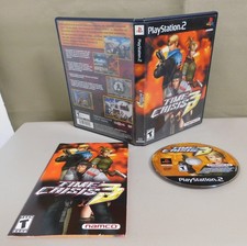Time Crisis 3 (Sony PlayStation 2, 2003) PS2 Complete VGC Disc Clean Tested