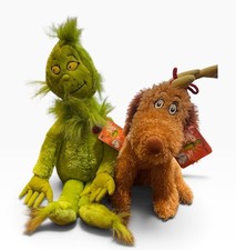 Kohls Cares How The Grinch Stole Christmas Max the Dog Lot Plush Stuffed Animals