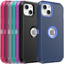For iPhone 17 Air 16 15 Pro Max 14 13 12 11 Phone Case Heavy Duty Shockproof
