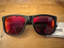 NWT West Loop Sunglasses 61897CAL600 FWG Black Frame 100 UVA-UVB