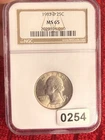 1983-D Washington Quarter 25C NGC MS65 Uncirculated Business Strike Denver