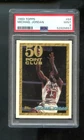 1993-94 Topps #64 Michael Jordan PSA 9 Graded Basketball Card 50 Point Club NBA