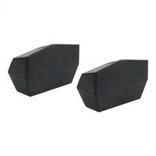 2PCS Hood Latch Bumper Support For Peterbilt 579 For Kenworth T680 T880 Replace