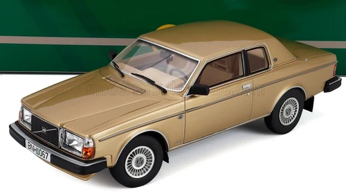 wonderful resin-modelcar 1/18 VOLVO 262C BERTONE COUPE 1981 - gold metallic