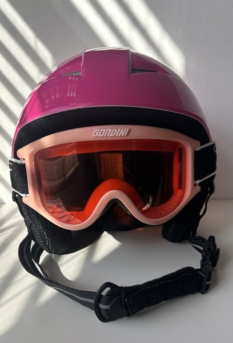 Children’s Snafu Skiing/Snowboarding Helmet (48/50) And Gordini Goggles - Picture 17 of 17