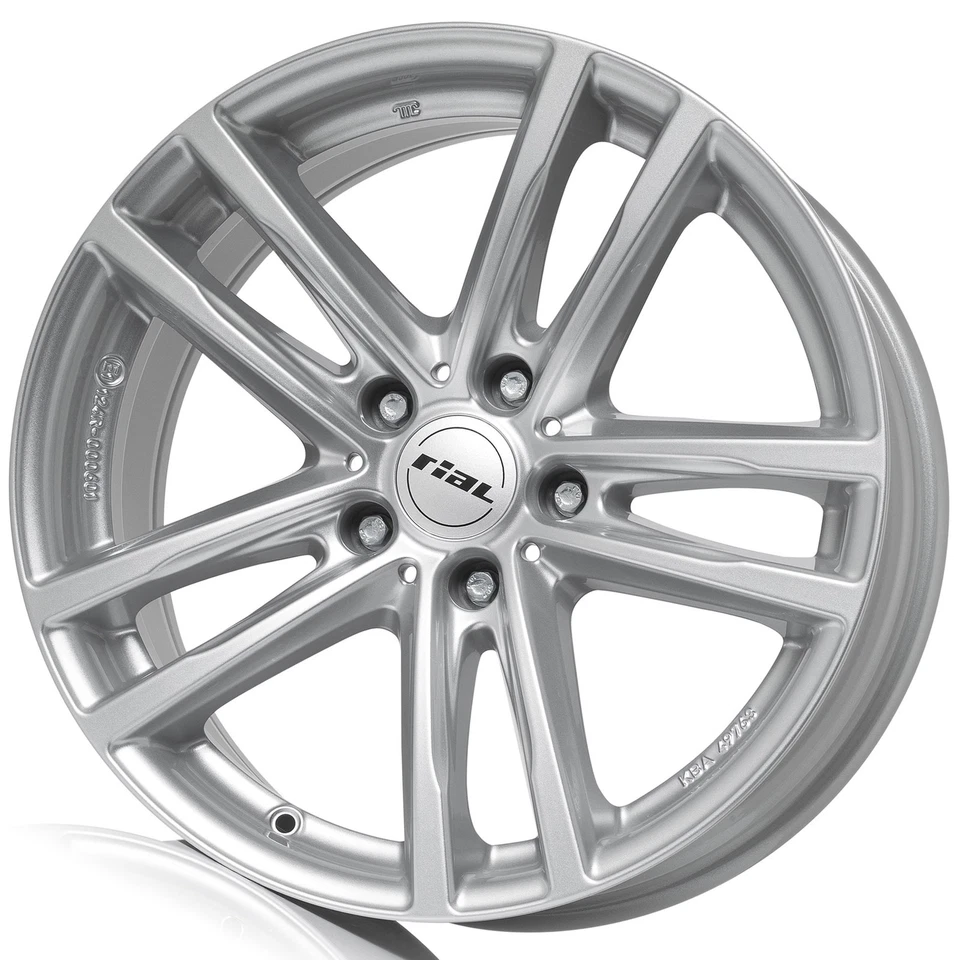 NEU 19 Zoll ABE Winterräder M Silber Rial 245/40 Hankook Reifen Formentor Cupra - Bild 2 von 4