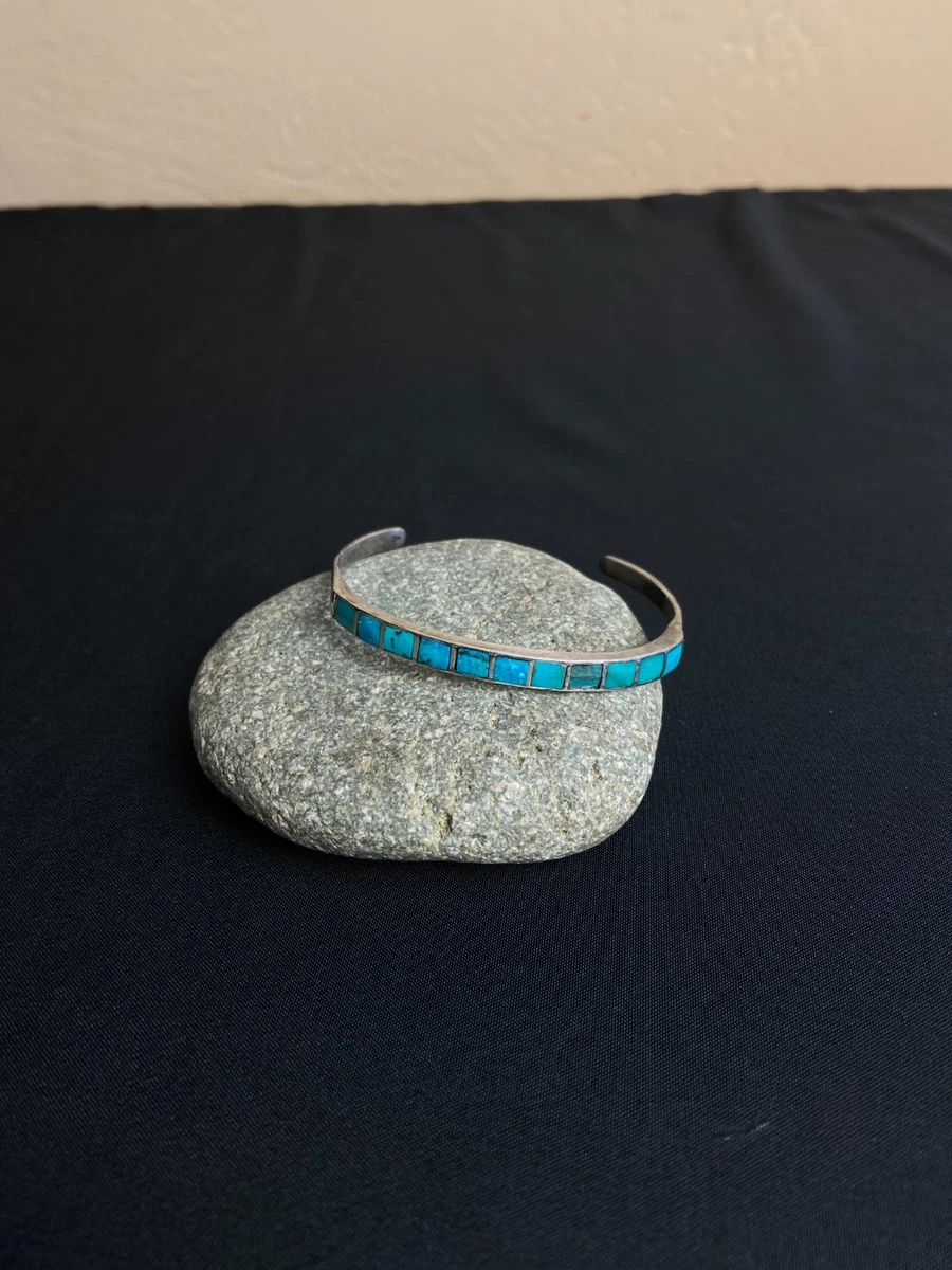 Vintage Zuni Inlay In Native American Bracelets for sale | eBay