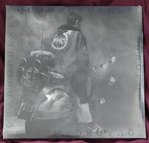 The Who - Quadrophenia - Double Vinyl LPs - Reissue - Sealed - New