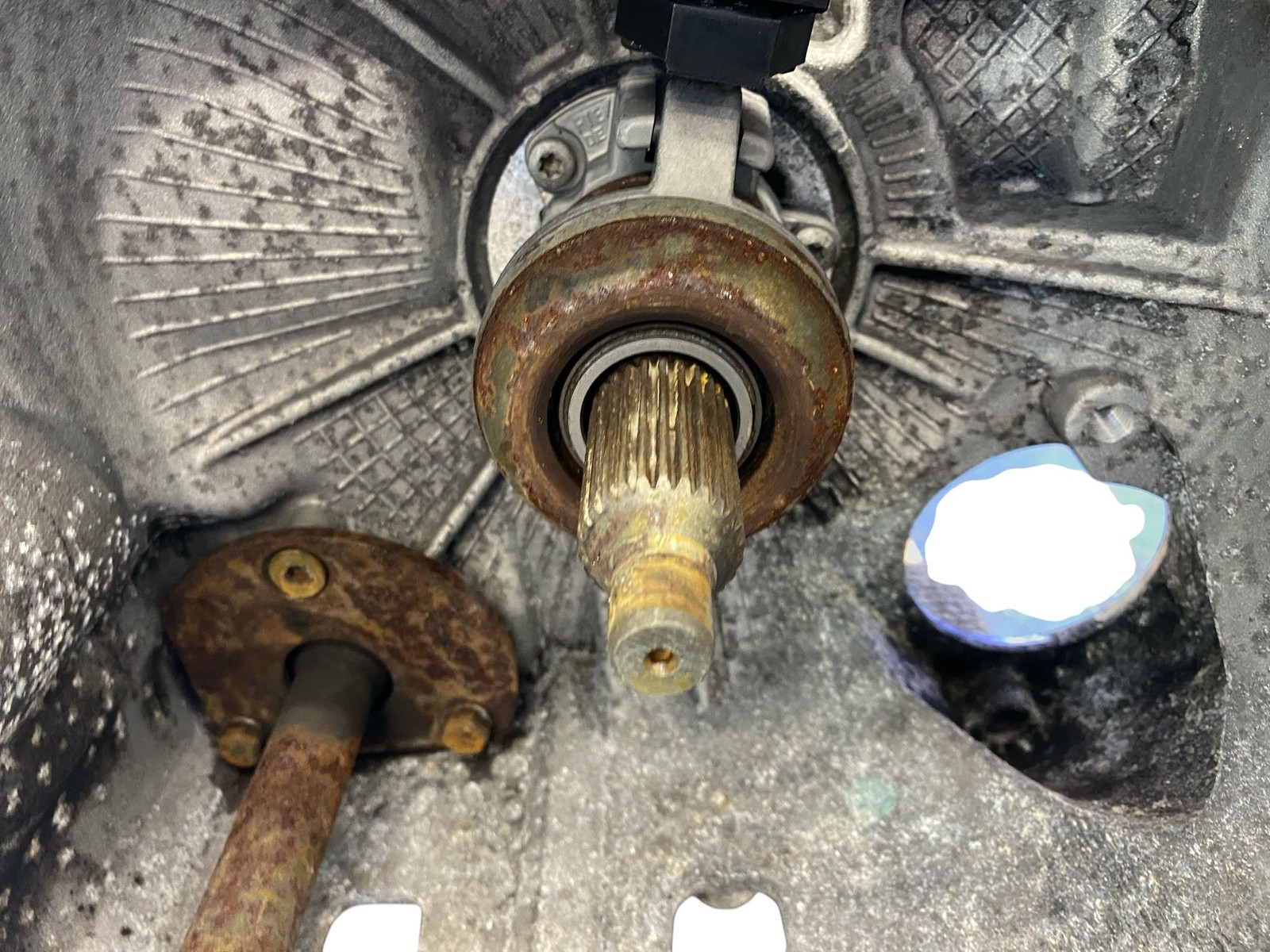 2010 2011 2012 2013 AUDI R8 AWD 5.2 AUTOMATIC TRANSMISSION ASSEMBLY *14K MILES*