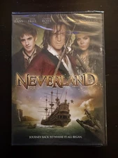Neverland - DVD- FACTORY SEALED! BRAND NEW!