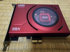 Creative Sound Blaster Z SB1500 PCIe Sound Card High Quality Audio Tested