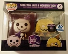 Funko Pop! Ad Icons - Jack in the Box - Skeleton Jack and Monster Taco 2 pack