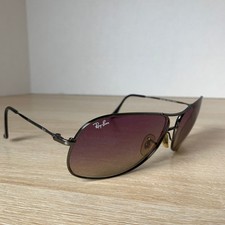 Occhiali da sole Ray-Ban RB3267 004/13 metallo argento SOLO MONTATURE 64-13 Made in Italy