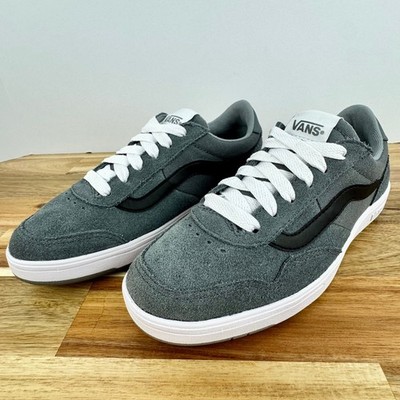 Vans Cruze Too ComfyCush Blue Grey Womens Suede Skate Shoes Sneakers Size 8