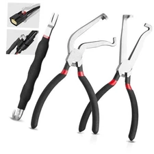 Electrical Disconnect Pliers, 3 Pcs Automotive Tools Fuel Line Disconnect Tool 