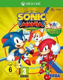 Sonic Mania Plus [Xbox One] von Sega of America, Inc. | Game | Zustand neu