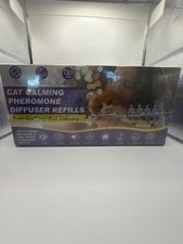Cat Calming Diffuser Refill 8 Pack Pheromones for Cats Multicat Diffuser Plug...
