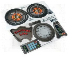 Replacement Stickers Step2 Storybook Cottage Playhouse Kids