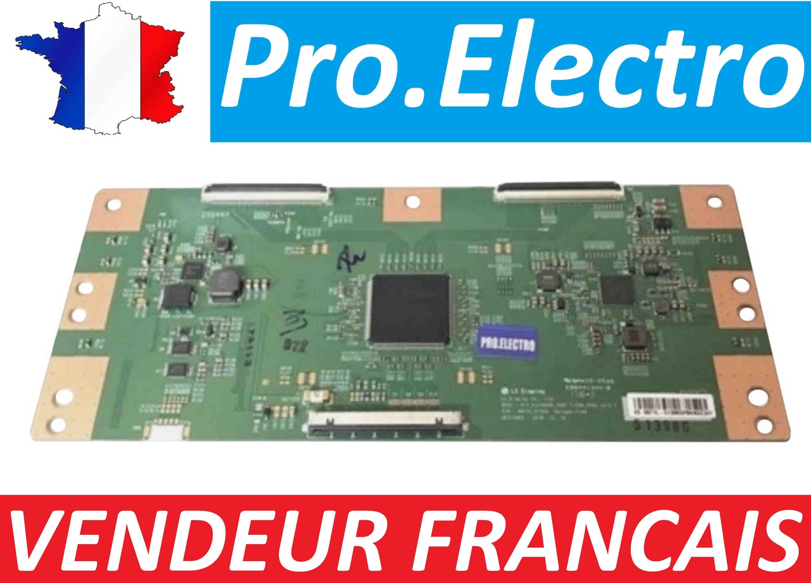 Contrôleur T-CON 6870c-0726a pour réparer les lignes d'écran TV Sony