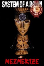 SYSTEM OF A DOWN MEZMERIZE FACE ART BAND MUSIC REPRO PRINT PREMIUM POSTER