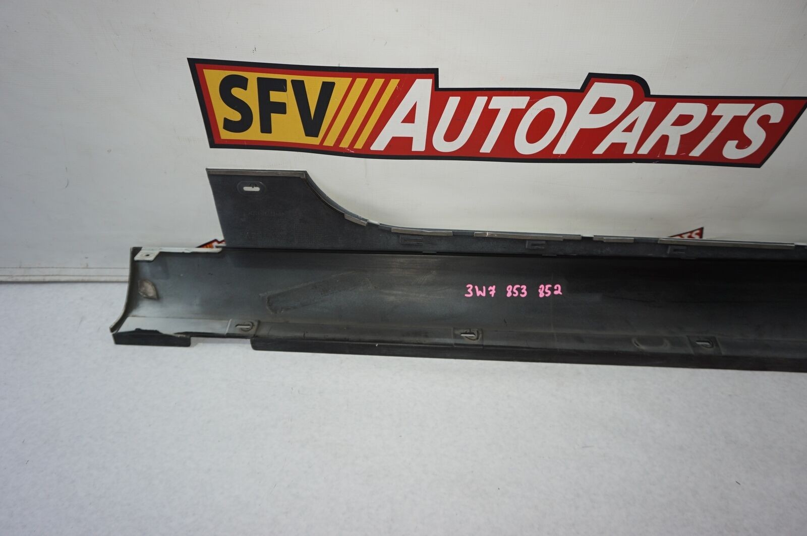 BENTLEY GT GTC ROCKER MOLDING RIGHT 2-DOOR 2006 2007 2008 2009 2010 3W7853852