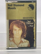 Neil Diamond Moods Cassette Tape