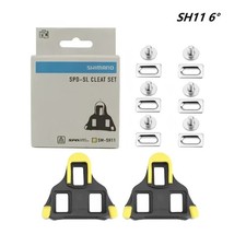 SHIMANO CLEATS SM-SH10 SM-SH11 SM-SH12 RED YELLOW BLUE SPD-SL PEDALS SHOE BIKE