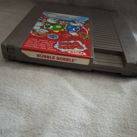 Bubble Bobble (Nintendo Entertainment System, 1988) NES Original 